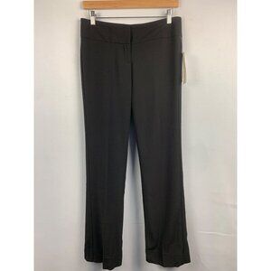 Kenneth Cole New York Womens Black Amanda Pant - Size 2 Short